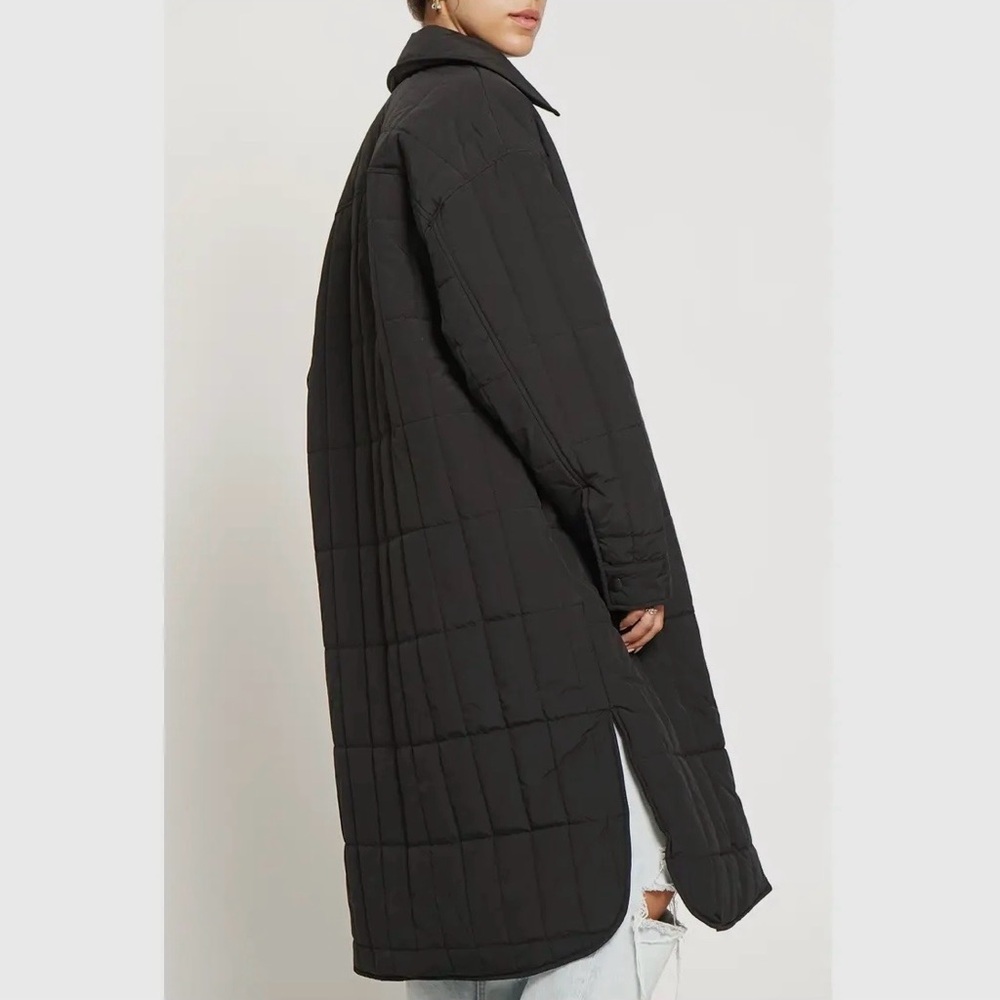Long Padding Coat - Picture 3 of 4
